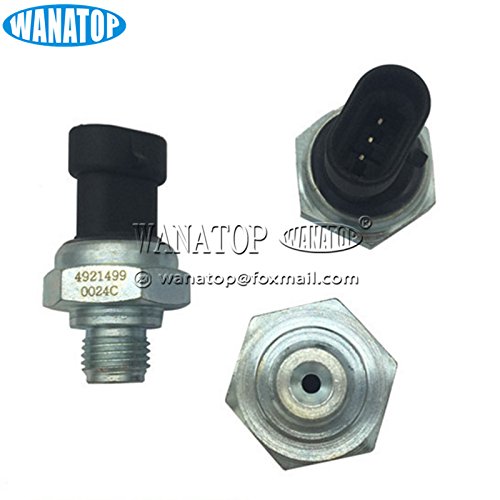 New Fuel Oil Gas Pressure Sensor Switch Transducer For Cumnins QSX ISX CM IS 4921499 3330998 3408377 - Thumbnail 2