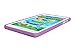 Acer Iconia One 8 B1-850 TPU Case – iShoppingdeals Durable Slim Fit , Anti-Slip Protective TPU Rubber Gel Cover with extra Grip for Acer Iconia One 8 Tablet 2016 Release (B1-850) - Purple