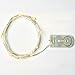 3 Packs Zzmart String Lights, 14 Foot 40 LEDs Flexible Copper Wire LED String Lights CR 2032 Battery Powered, Holiday Home Decorative LED Lights
