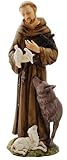 Woodington's Saint Francis of Assisi 6 Inch Italian