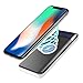 Wireless Battery Charger 10 000 mAh - Qi Portable Power Bank Wireless Charging Battery Pack for All Qi enabled Phone and Smartphone Android Samsung Galaxy Note 8 S8 | Apple iPhone X / 8 / 8 plus