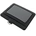 Cmxsevenday A7913 PU Leather ID Card Holder with 1 ID Window and 1 Card Slots, Horizontal Style - Black