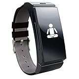 inDigi® Bluetooth Sync Smart Watch Phone Bracelet w/ OLED Display For All iPhone 5s 5c 5 4s 4 (US Seller)