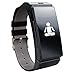 inDigi® OLED Display Bluetooth Sync Smart Watch Bracelet Caller ID Vibrate Ringtone Talk Handsfree (US Seller)