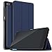 IVSO Lenovo Tab 7 Essential Tablet Case, Ultra Lightweight Slim Smart Cover Case for Lenovo Tab 7 Essential / Lenovo Tab 4 7 Essential Tablet (Blue)