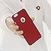 iPhone 6s Case, Acewin [Exact-Fit] iPhone 6s (4.7 inch) Ultra Thin Fit Slim Case Soft Finish Coated Surface with Premium Matte Hard Case Cover for iPhone 6s (Wine Red)