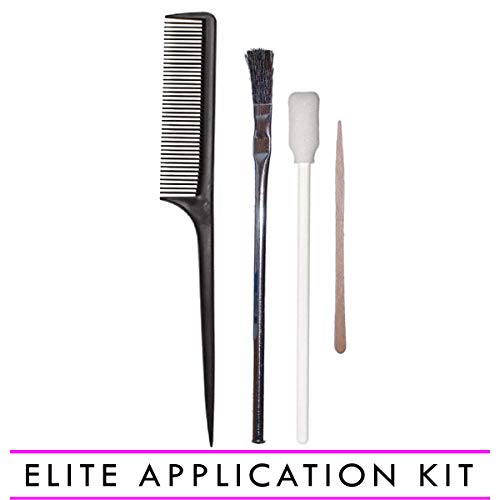 image for Ghost Bond 1.3 oz Adhesive with Beauty 1st ELITE Kit Brush, Comb, and 