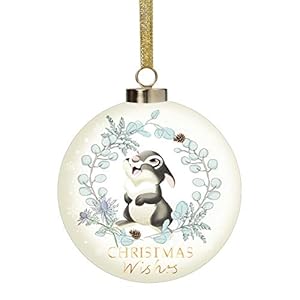 Disney Bambi betoverde bos keramische Thumper Bauble