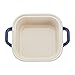 Staub 40508-637 Ceramics Square Covered Baking Dish, 9x9-inch, Dark Blue