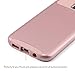 Galaxy S7 Edge Case, Eraglow Slim Fit Premium Dual Layer Protective Case with Shock Absorbing TPU Inner Layer for Samsung Galaxy S7 Edge (Rose Gold)