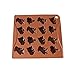X-Haibei Lemurs Raccoon Shape Dog Pet Treats Chocolate Candy Soap Jello Silicone Mold