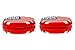 TennisGeek American Flag Tennis Dampener (3 Pack) (USA)