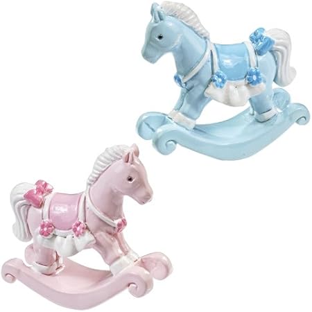 cheval a bascule decoration