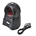 1D Hands Free Barcode Scanner Omnidirectional (100 Laser Lines), Highly Accurate Sensor for Automatic Scanning, Auto Activate & Sleep, 1400Times/Sec. MUNBYN Wired Barcode Reader, 2M USB for PC Device