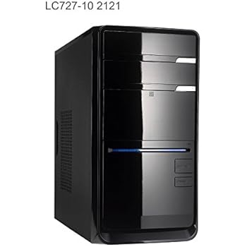 Linkworld Electronic LLC. Micro ATX Mini Tower Case 727-10-C2121U (Black)