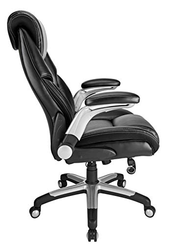 Realspace Torval Leather Chair - Image 6