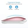 OMOTON-Wireless-Bluetooth-Mouse-for-iPad-and-iPhone-iPadOS-13-iOS-13-and-Above-Bluetooth-Enabled-Computer-Laptop-PC-Notebook-with-Windows-Mac-OS-Linux-System-and-Android-Tablet-Rose-Gold OMOTON Wireless Bluetooth Mouse for iPad and iPhone (iPadOS 13 / iOS 13 and Above), Bluetooth Enabled Computer, Laptop…