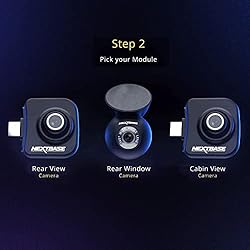 Nextbase 322GW Dash Cam Front + Rear Window Camera