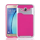 Samsung Galaxy On5 Case; G5500 Case; G550 Case; A-store Hard Bumper Hybrid Soft Rubber Skin Case Cover For Samsung Galaxy On5 / G550