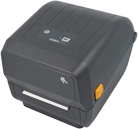 Zebra Direct Thermal USB Barcode Laber Printer - Black, ZD220 / ZD220d