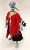 FIGLot 1/12 scale fabric Robe and jutsu scroll for S.H. Figuarts Naruto Uzumaki Sage Mode Figure (Figure NOT included)