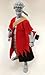 FIGLot 1/12 scale fabric Robe and jutsu scroll for S.H. Figuarts Naruto Uzumaki Sage Mode Figure (Figure NOT included)