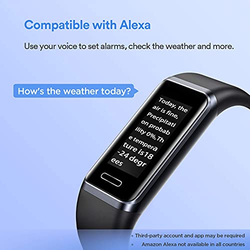 Fitness Tracker, Alexa Builtin Activity Tracker with