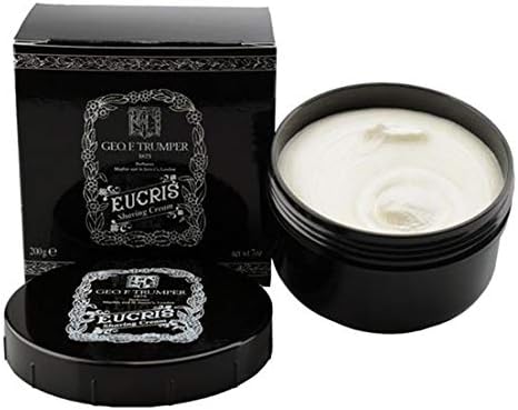 Geo F Trumper Eucris Shaving Cream Bowl, White, 200 g (Pack of 1)