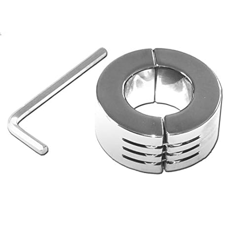 Ballstretcher - 30mm hoch - Edelstahl [ Dave Thomson - Adult Toys ]