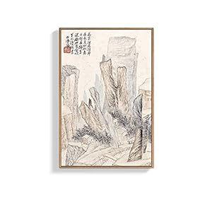 Framed Canvas Wall Art for Living...