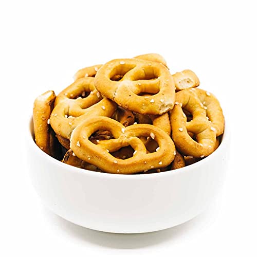 WonderSlim Protein Pretzel Snacks, 120 Calories, 12g Protein, 4g Fiber