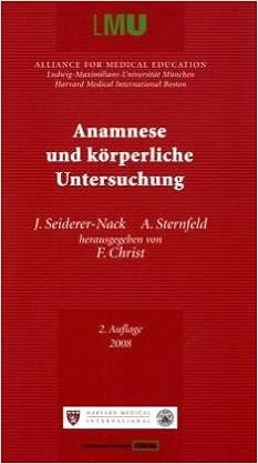 Anamnese Und Korperliche Untersuchung Amazon De Seiderer Nack Julia Sternfeld Angelika Bucher