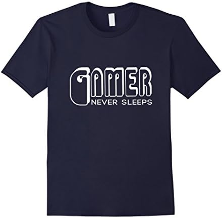 Mens GAME LOVERS GAMER GAMING GIFTS COOL T-SHIRT Medium Navy
