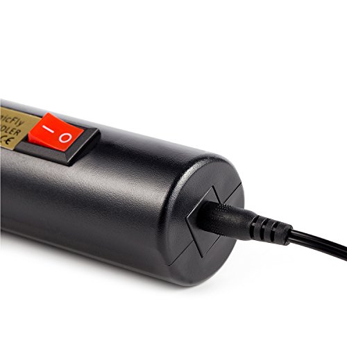 Magicfly Battery Operated Egg Candler Tester,Bright Cool LED Light Candling Lamp,Support Power Supply and Battery(Not Included) Power - Incubator Warehouse Exclusive