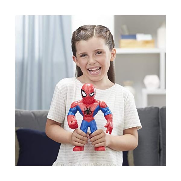 Playskool-Heroes-Marvel-Super-Hero-Adventures-Mega-Mighties-Spider-Man-Collectible-10-Inch-Action-Figure-Toys-for-Kids-Ages-3-and-Up Playskool Heroes Marvel Super Hero Adventures Mega Mighties Spider-Man Collectible 10 Inch Action Figure, Toys for Kids…