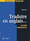 Traduire en anglais by