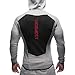 Ouber Running Yoga Slim UV Protect Sweatshirts with Two Side Pocket Jacket Coat