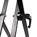 RockJam Xfinity Heavy-Duty, Double-X, Pre-Assembled, Infinitely Adjustable Piano Keyboard Stand with Locking Straps (Renewed)