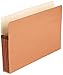 AmazonBasics File Folders Pocket , Straight-Cut Tab, 5 1/4-Inch Expansion, Legal Size, Redrope, 50-Pack - AMZ74234 primary