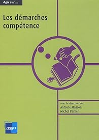 Book's Cover ofLes démarches compétence