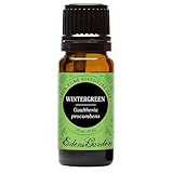 Edens Garden Wintergreen 10 ml 100% Pure Undiluted Therapeutic Grade Essential Oil GC/MS Tested
