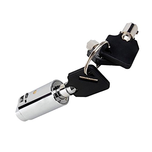 Homyl Universal Replacement Plug Lock for Soda Snack Vending Machine With Keys - With Universal Keys - Thumbnail 5