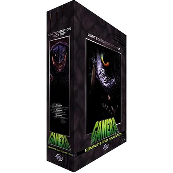 Amazon.com: Gamera Legacy Collection 1965-1999 : Various, Various