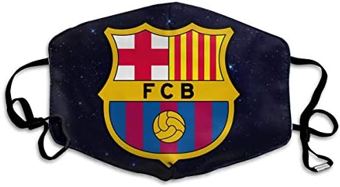 Fc Barcelona Anti Dust Half Face Mouth Mask With Adjustable Straps Men And Women Amazon Sg Home Improvement