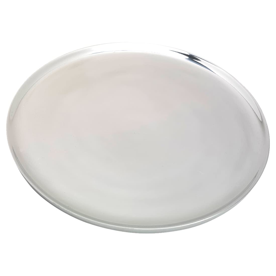 NKlaus Candle plate round Ø21cm Aliminium polished Coaster Decoration Pillar candles 10446