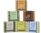 Plantlife Top 6 Natural Aromatherapy Herbal Soaps Made with 100% Pure Essential Oil
