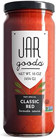 Jar Goods Classic Red Tomato Sauce, 16 oz