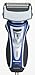 Panasonic ES7056S Vortex Triple Head HydraClean Men's Shaver
