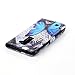 LG K7 Case Tribute 5 Case,LG K8 Case Phoenix 2 Case Treasure LTE Case,Easylife PU Leather Wallet Case Flip Folio Stand With ID Credit Card Cash Slots Closure Protective Cover For LG Escape3(butterfly)