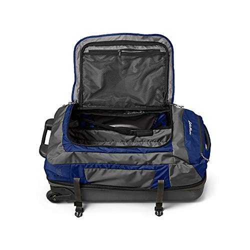 Eddie Bauer UnisexAdult Expedition DropBottom Rolling Duffel Large